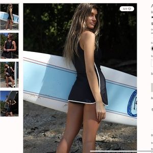 Acacia Alma Surf Dress NWT